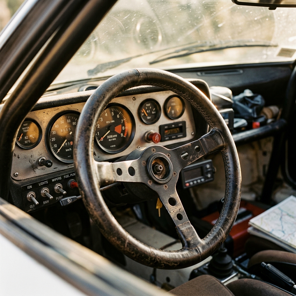 Intérieur rallye