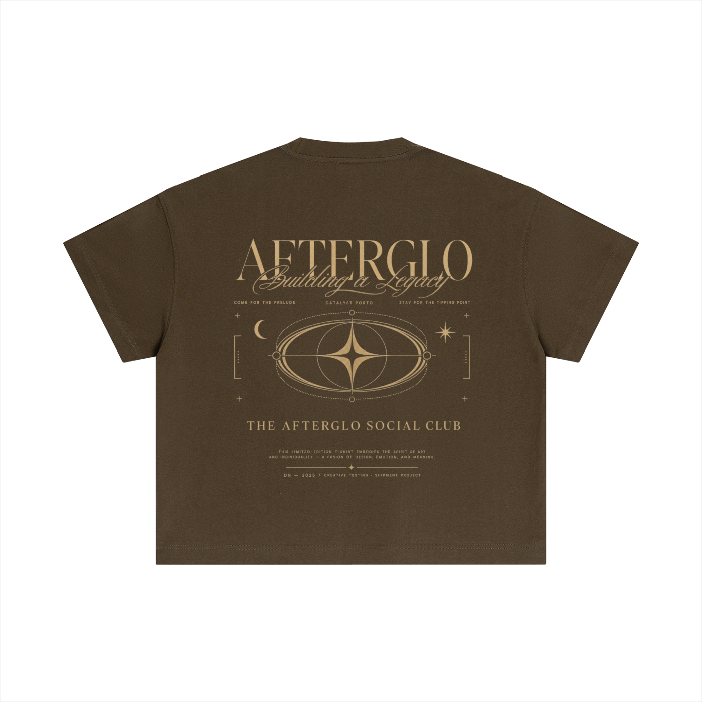 Essential Cotton Boxy T-Shirt