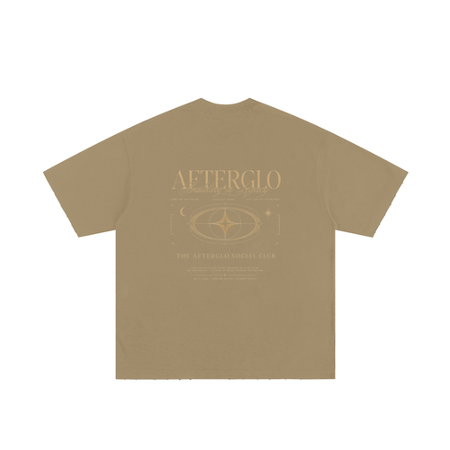 Heavyweight Hand-frayed T-Shirt