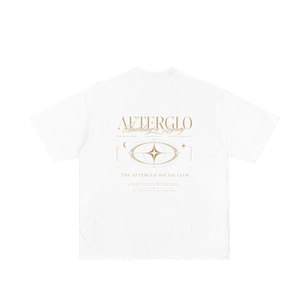 Heavyweight Hand-frayed T-Shirt