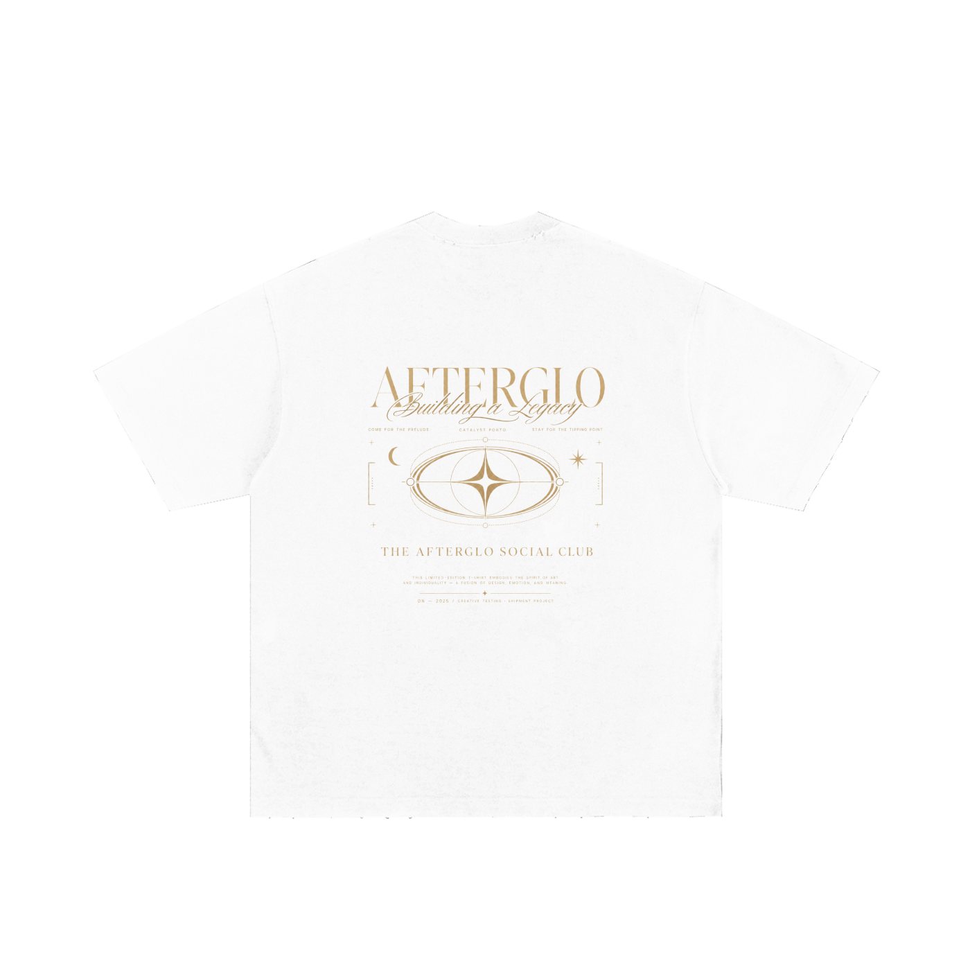 Heavyweight Hand-frayed T-Shirt