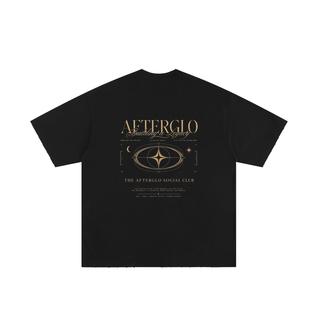 Heavyweight Hand-frayed T-Shirt