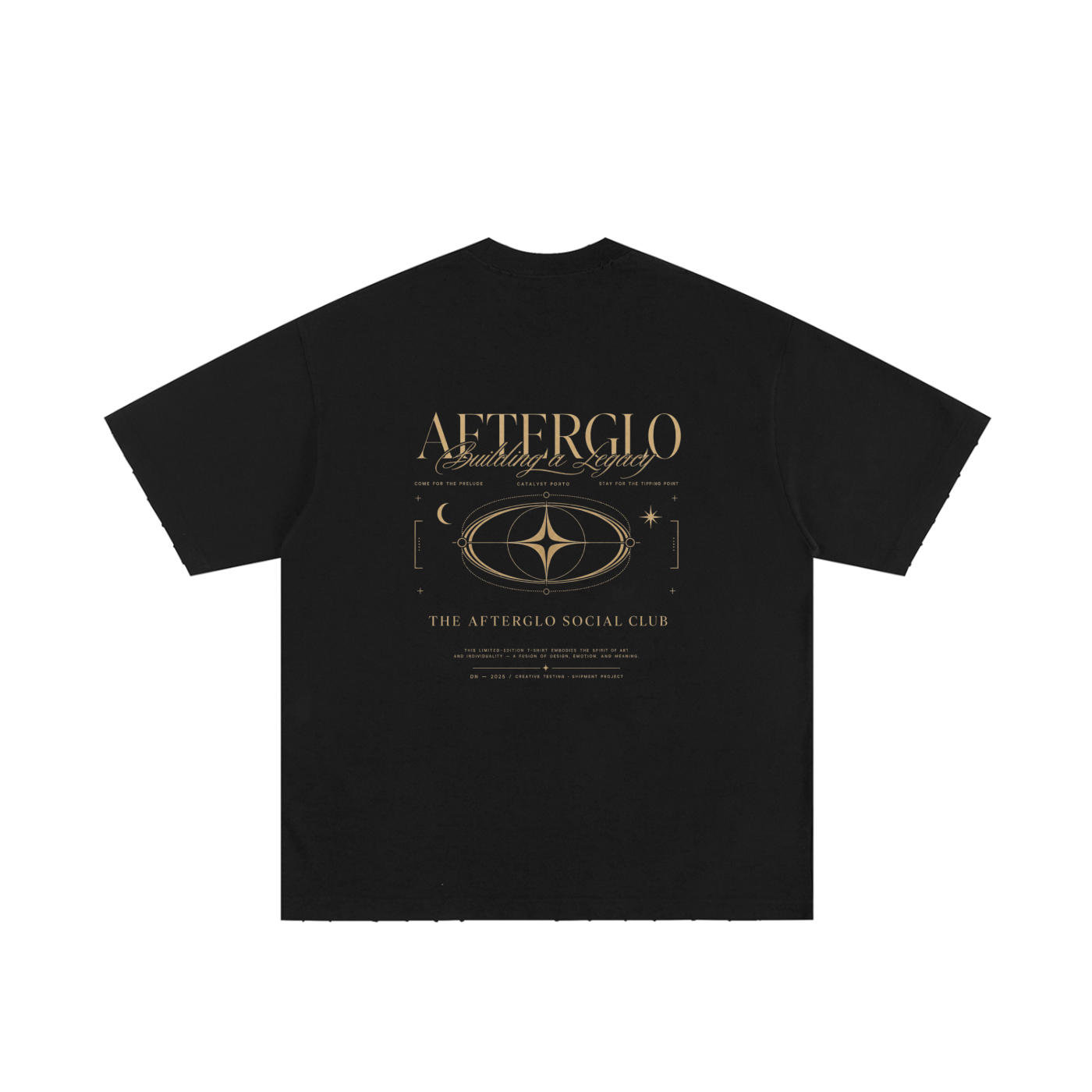 Heavyweight Hand-frayed T-Shirt
