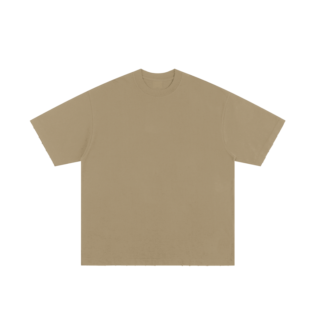 Heavyweight Hand-frayed T-Shirt